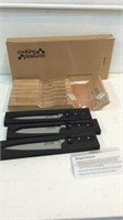 3 Chef Knives and Knife Block K14B