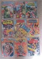 10 DC Comic Books 1970s Modern Era U12C
