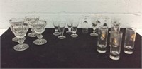 Vintage Russian Glassware and More. K14F