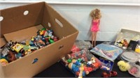 Large Collection of Small Vintage Toys K14C