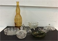 Collection of Midcentury Modern Glass K15C