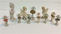 Vintage Japanese Ceramic Figurines K15B