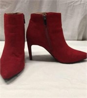 Red Textile Women’s High Heels Q8FA