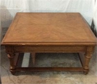 Large Solid Wood Coffee Table YFA