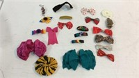 Gorgeous Assortment of Hair Brooches T14A