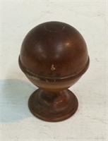 Small Treen Ware Apothecary Container K16H