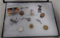 Display of miscellaneous collectibles
