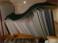 Lot of Various Size/Color Carboard Matting Paper