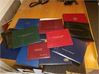 Lot of diploma portfolio various colleges