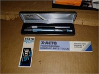 X-ACTO professional swivel knife set