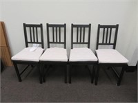 (4) Ikea Justina Chairs