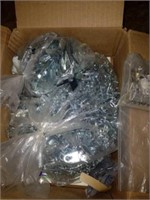 Box full of Misc Metal Style Picture Hanger Mounts