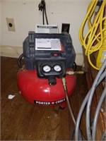 Porter Cable Air Compressor with Manual