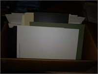 Box of Cardboard Backing for Framing