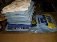 Lot of pro force microfiber towels and rags