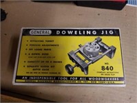 General Howe Doweling jig No 840 Tool