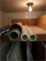 Lot of 3 Rolls of Framing Papers