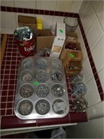 Lot of Misc Screws, Mounts, Hooks, Etc