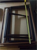 Estate lot of 6 picture frames.