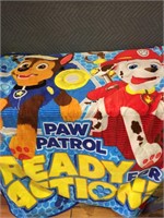 PAW Patrol Plush Throw