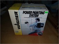 Brand New Wagner Power Painting System