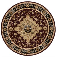 Safavieh Heritage Collection 3'6" Round Wool Rug