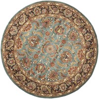 Safavieh Heritage Collection Wool 3'6" Round