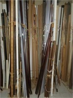 Large lot of Framing pieces