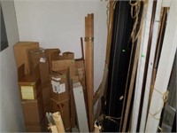Lot of Wooden Framing Pieces