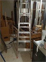 All American 6ft aluminum ladder