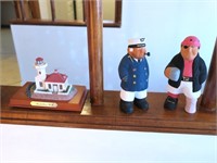 Lot: Assorted lighthouses and Sailors