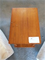 2-Tier End Table, 13" X 18" H.