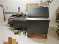 Wall Moulding & Assoc. Precision Double Miter Saw