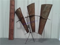 3-blade windmill fan section