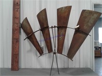 4-blade windmill fan section