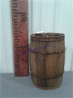 Nail keg, 17" tall
