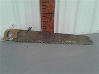 Ice saw--approx 3 feet long