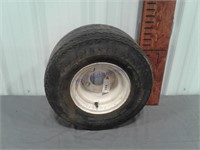 Small tire w/ rim