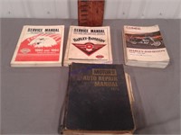 Harley-Davidson service manuals