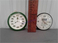 John Deere, Wyffels battery clocks