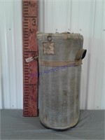 Old war-time insulated cooler