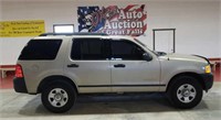 2005 Ford EXPLORER 226909 As-Is No Guarantee- Red