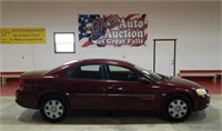 2001 Dodge STRATUS 196617 As-Is No Guarantee- Red
