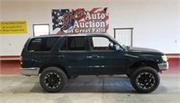 1997 Toyota 4 Runner 217684 As-Is No Guarantee- Re