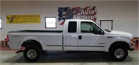 1999 Ford F250 243540 As-Is No Guarantee- Red