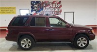 2003 Nissan PATHFINDER 223324 As-Is No Guarantee-