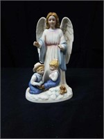 Denim days guardian angel figurine approx 8