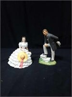 Gone with the wind figurines images of Hollywood
