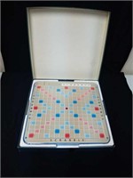 Scrabble board game with letters included