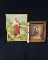 Nice pairing of religious prints